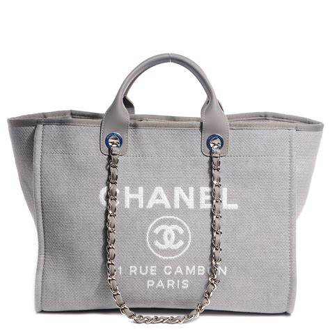 chanel large tote bag price